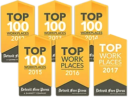 Top Workplaces Award