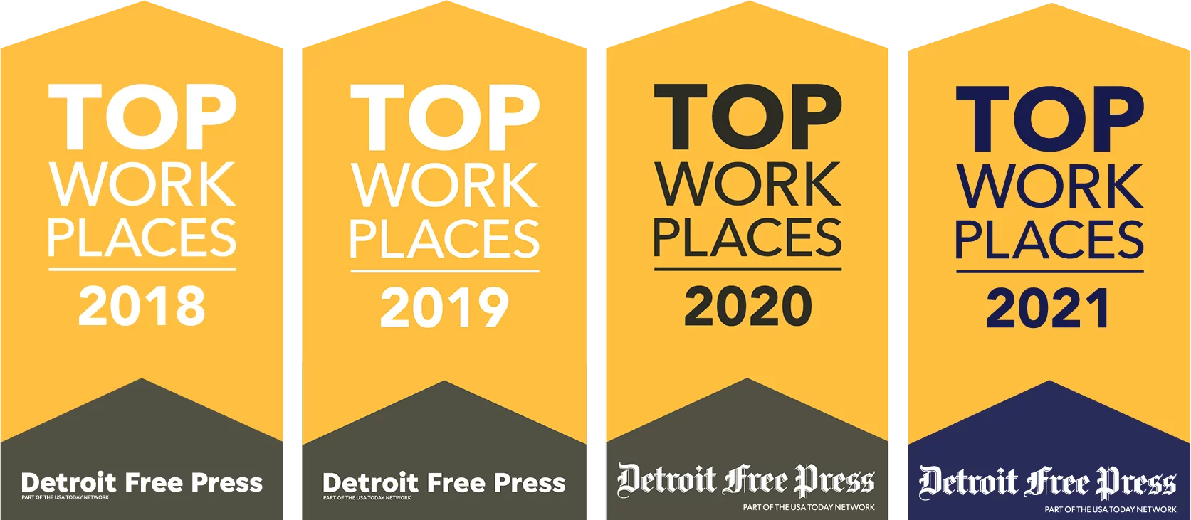 Top Workplaces Award